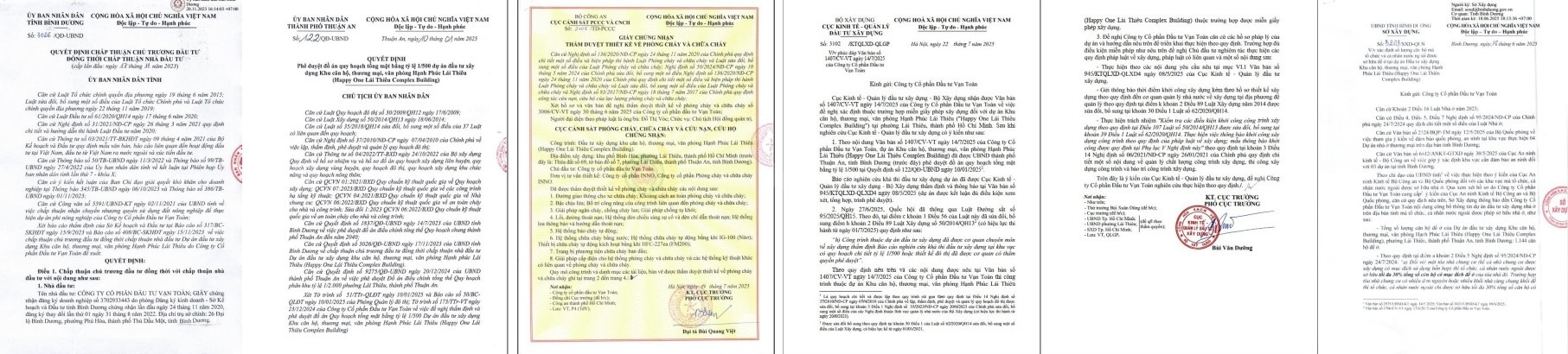 Pháp Lý Happy One Mori