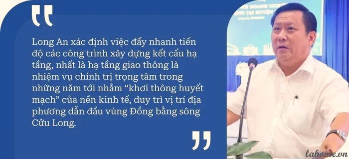 ông Huỳnh Văn Sơn - Phó chủ tịch UBND tỉnh Long An