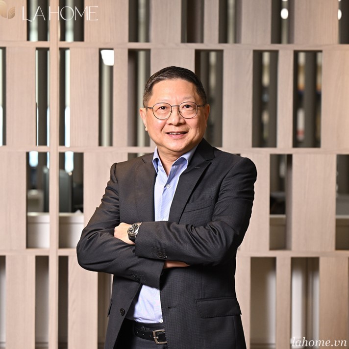LIM CHAI BOON - Tổng giám đốc tập đoàn Swan & Maclaren