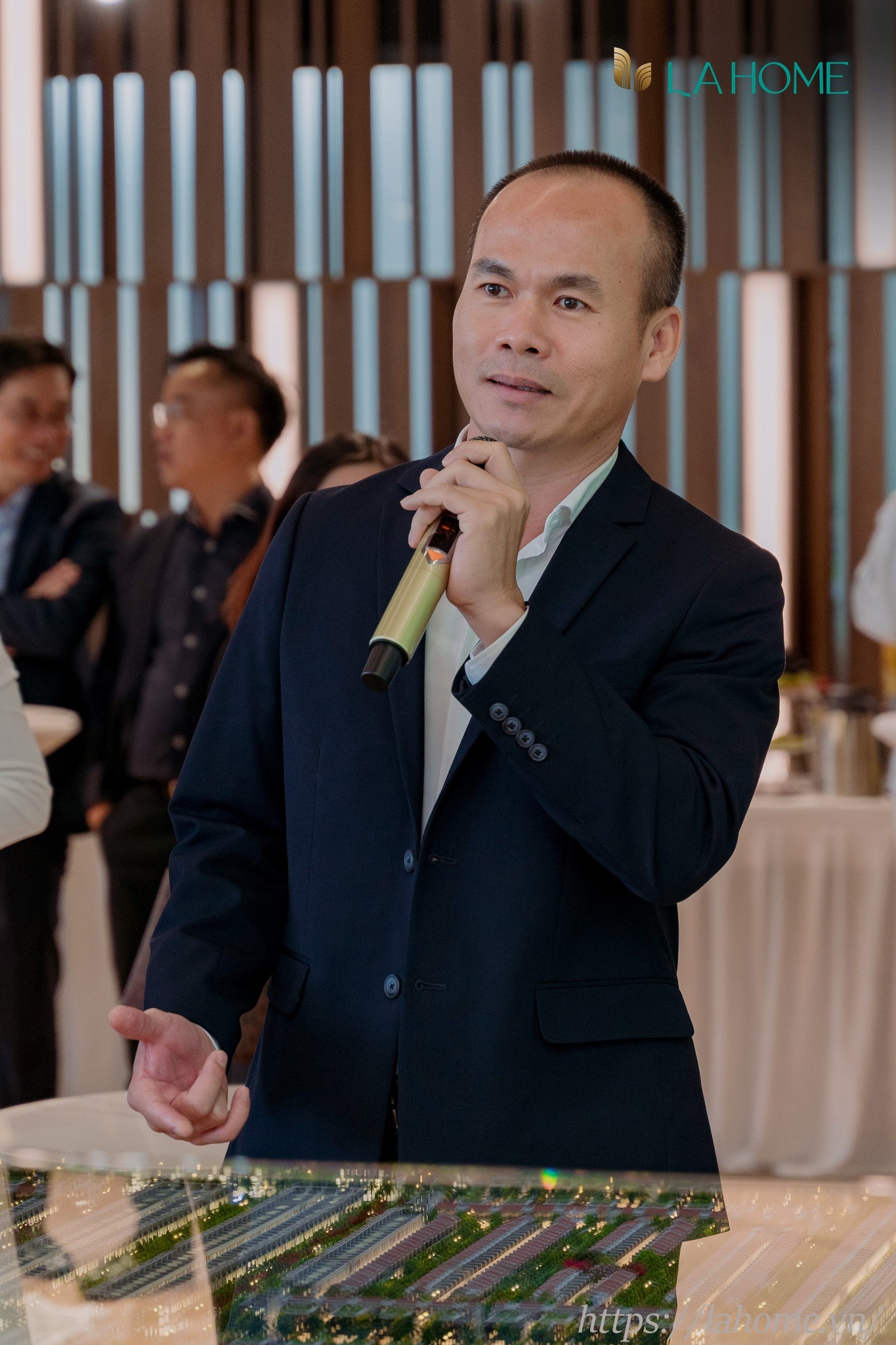 ông Huỳnh Thiên Quân -Tổng giám đốc Công ty Cổ phần Prodezi Long An