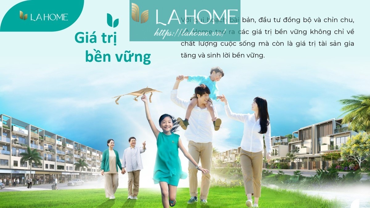 LA Home - Khởi nguồn tương lai xanh