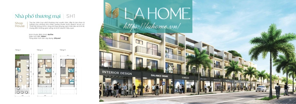 Shophouse LA Home LG 18m