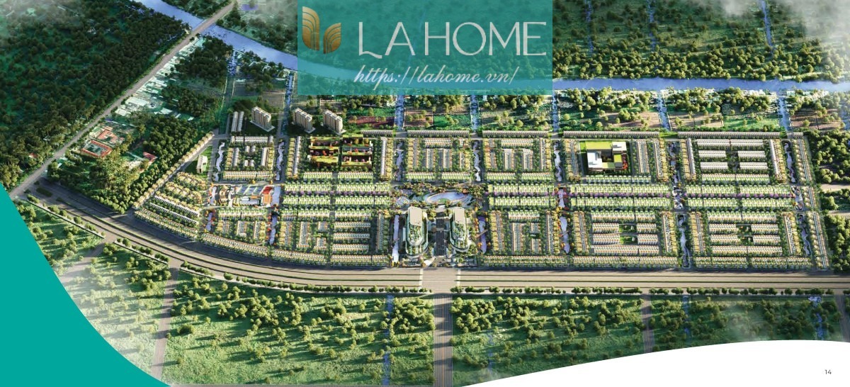 thiết kế khu đô thị la home