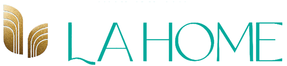 Logo La Home Xanh Lá