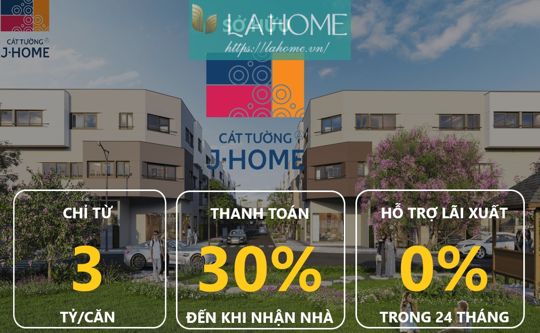 Giá Bán Cát Tường J Home - Lựa Chọn Dễ Tiếp Cận Người Mua Nhà