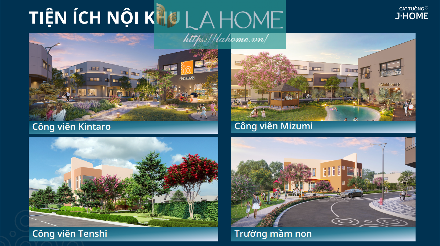 Hệ Thống Tiện ích Nội Khu Tại Cát Tường J Home