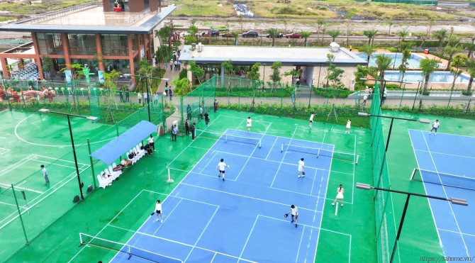 Các Sân Pickle Ball, Tennis Tại Trung Tâm Thể Thao đa Năng La Home đã đưa Vào Vận Hành