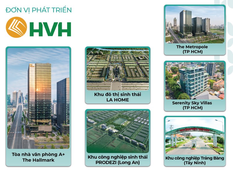 Hướng Việt Holdings Và Các Siêu Dự án đã Phát Triển