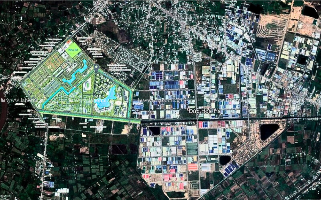 Hạ Tầng ở E.city