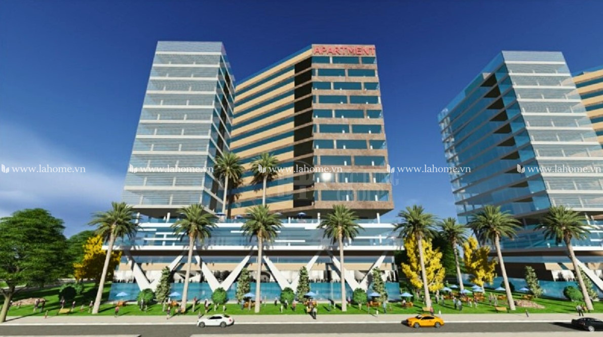 Khu Officetel Có Mặt Tại Dự án Dic Wisteria City Đồng Nai