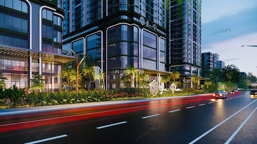 Mặt Tiền La Pura Thuận An