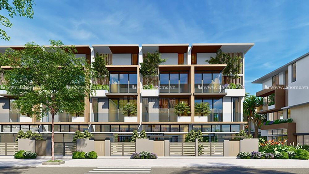 Nhà Liên Kế Dic Wisteria City Đồng Nai