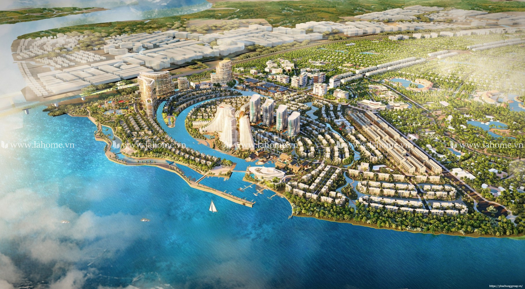 Nhìn Dự án Khu đô Thị Dic Wisteria City Đồng Nai Gần Hơn