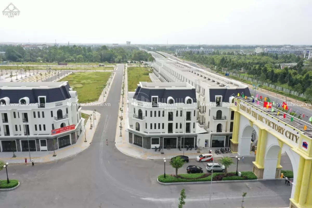 Tiến độ Dic Victory City Hậu Giang mới nhất