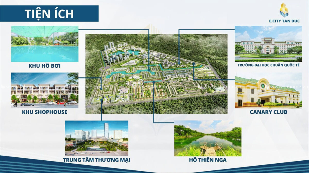 Tiện ích Nội Khu E.city Nhìn Là Mê