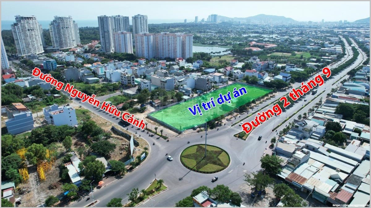 Vị Trí Thực Tế Dự án Chung Cư Emera Vũng Tàu