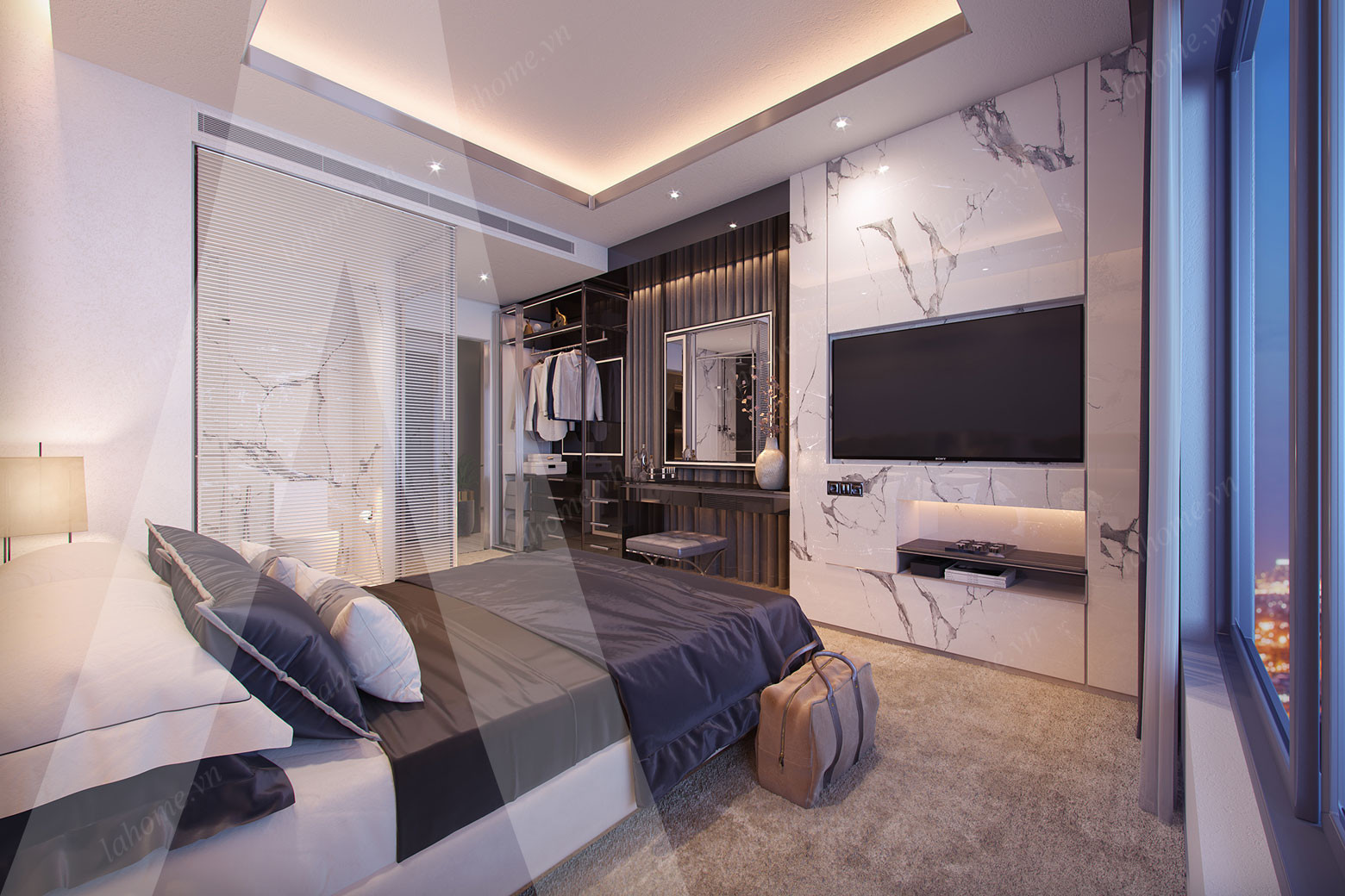 Căn Hộ Lapura 1pn (1)