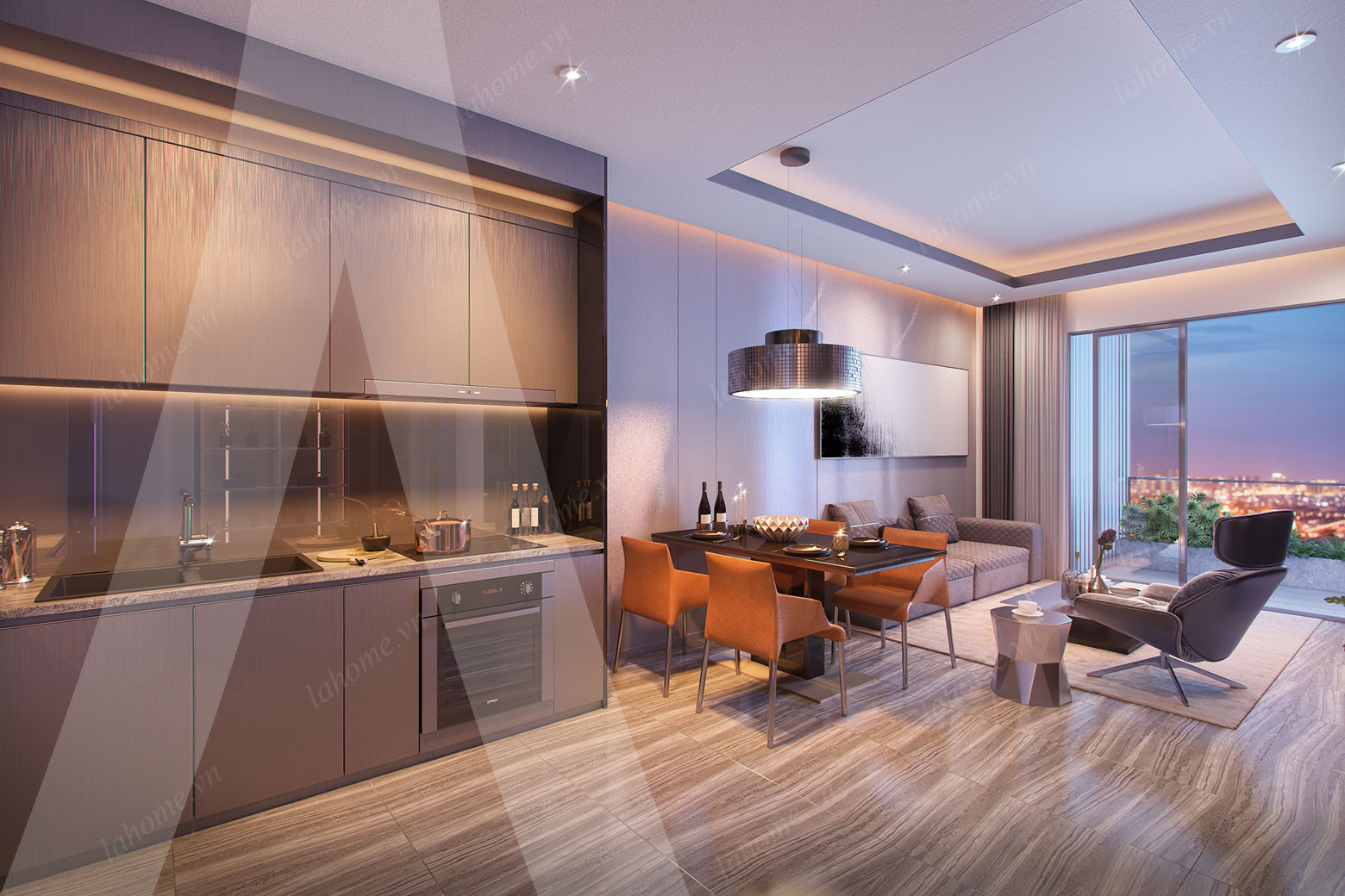 Căn Hộ Lapura 1pn (3)