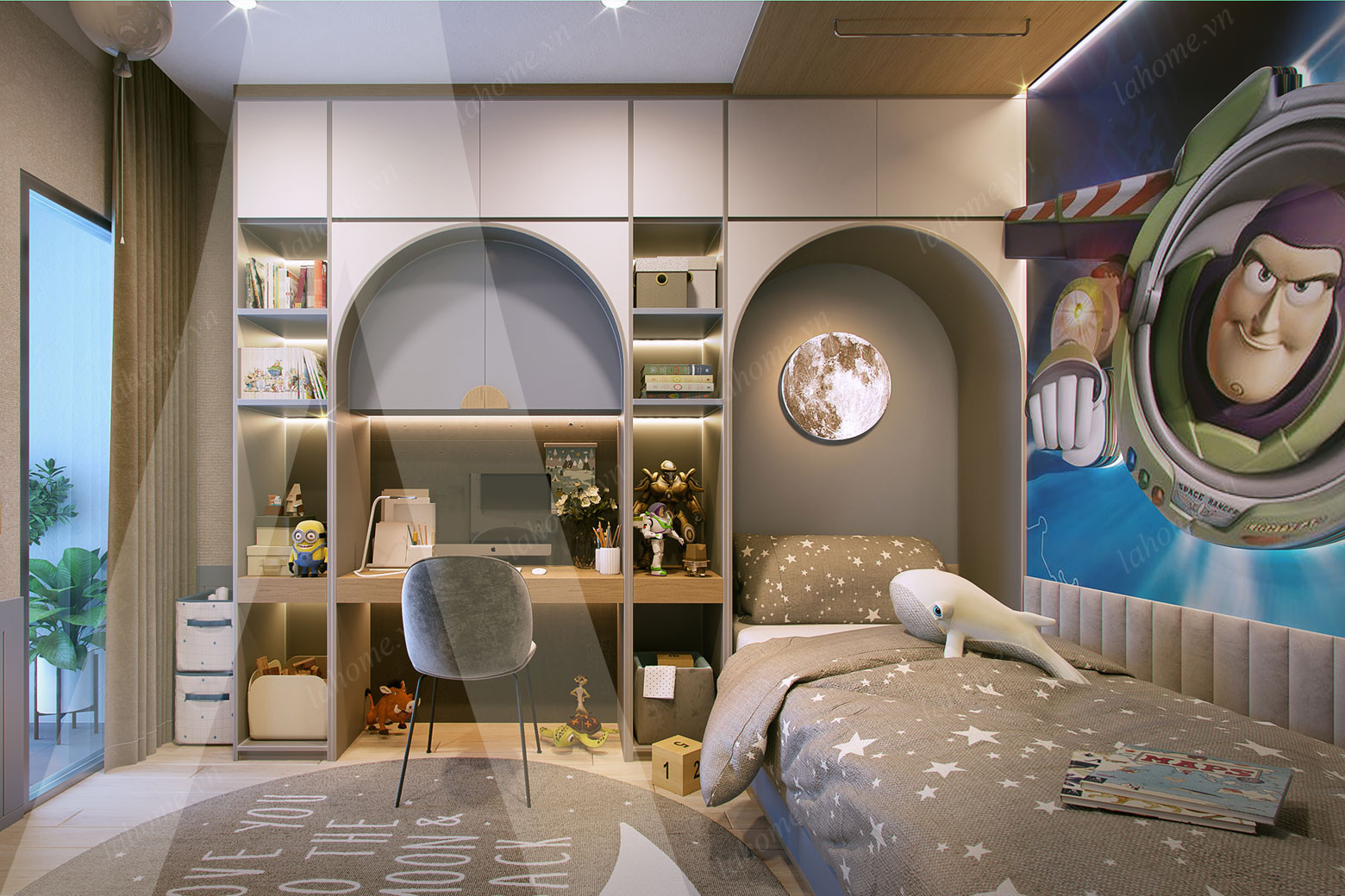 Căn Hộ Lapura 1pn (4)