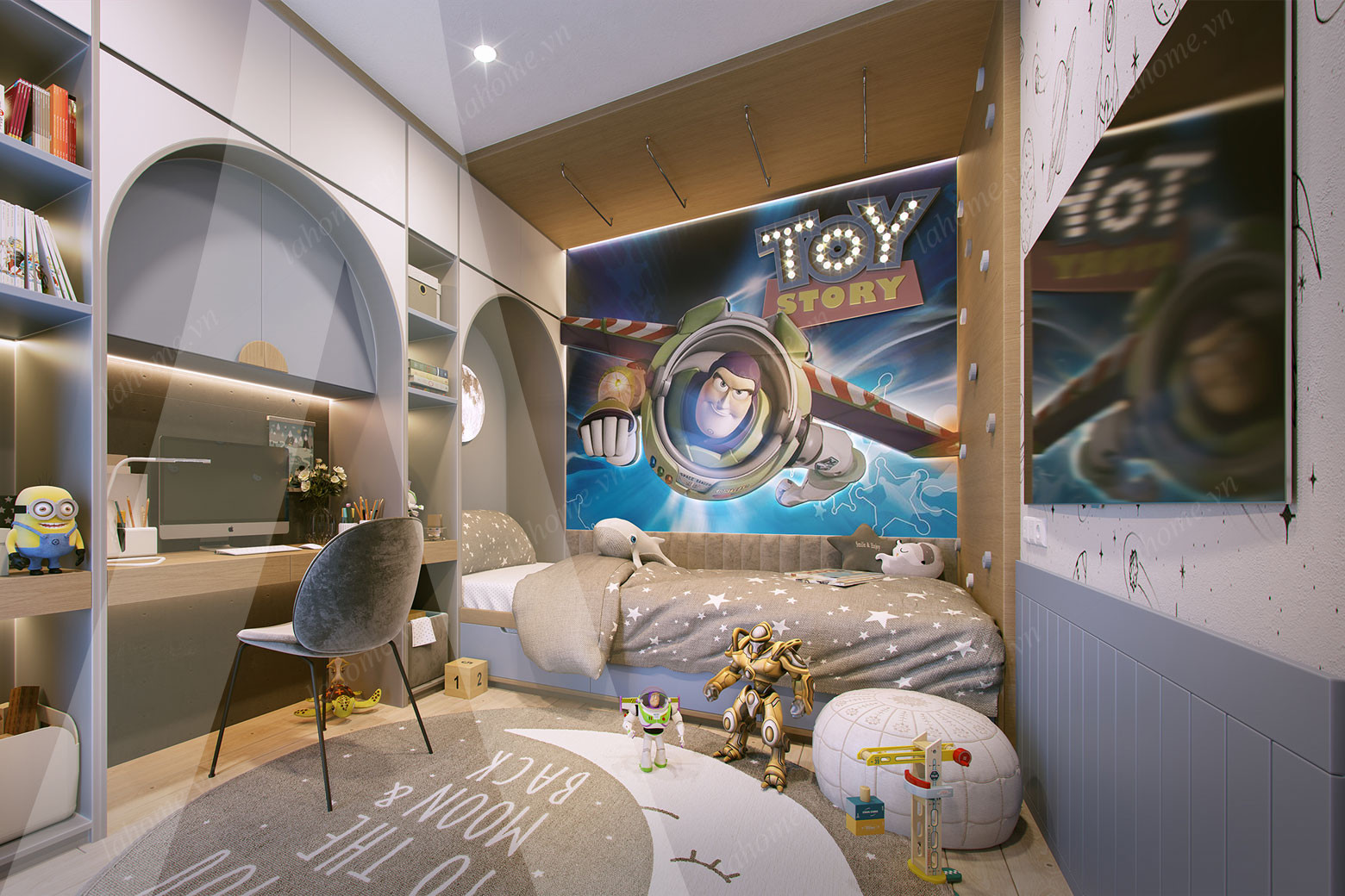 Căn Hộ Lapura 1pn (5)