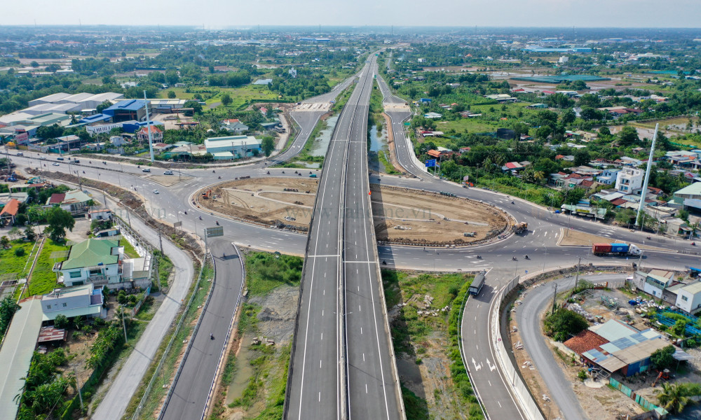 cao tốc Bến Lức – Long Thành