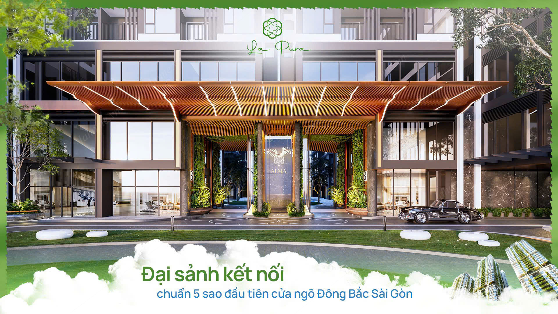 đại Sãnh Kết Nối Cửa Ngõ đông Bắc Sài Gòn