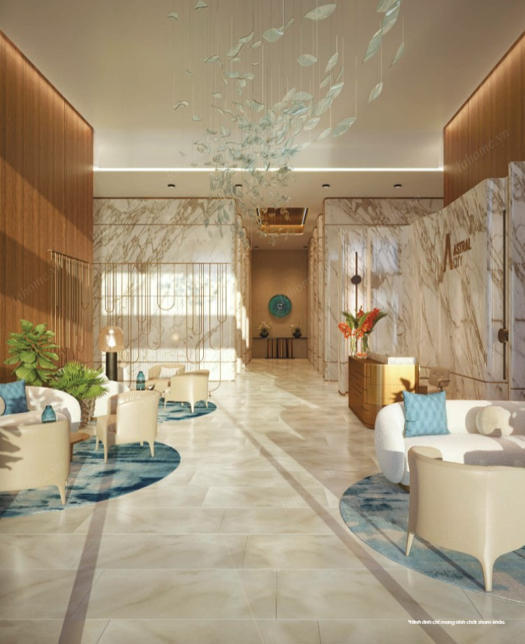 Sảnh đón La Pura