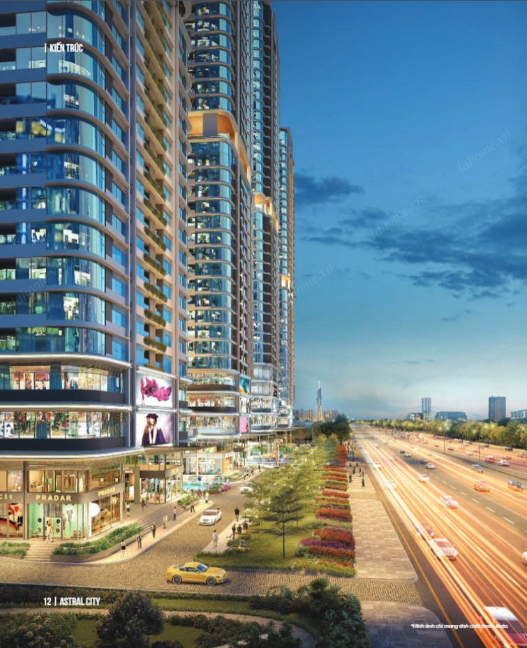 Shophouse Mặt Tiền La Pura