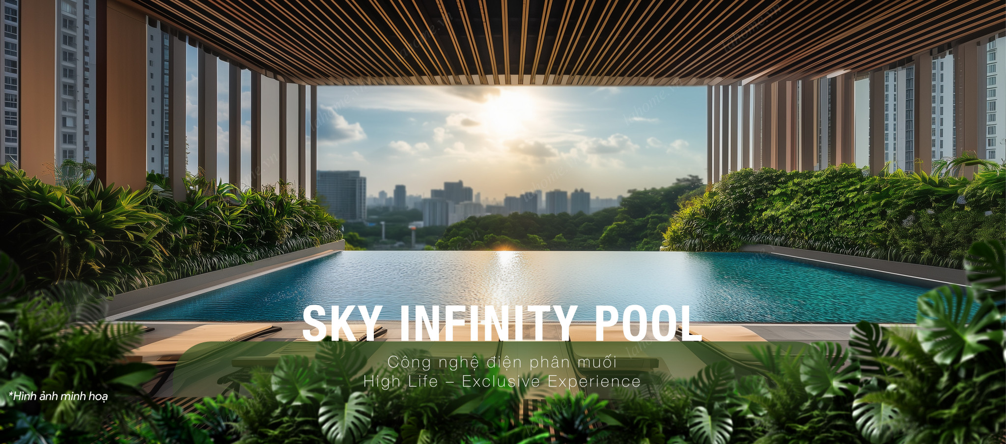 Sky Infinity Pool La Pura