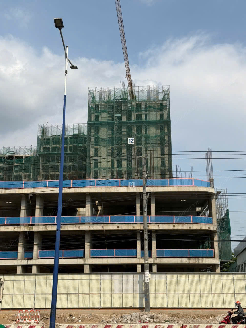 Tiến độ Xây Dựng La Pura (2)