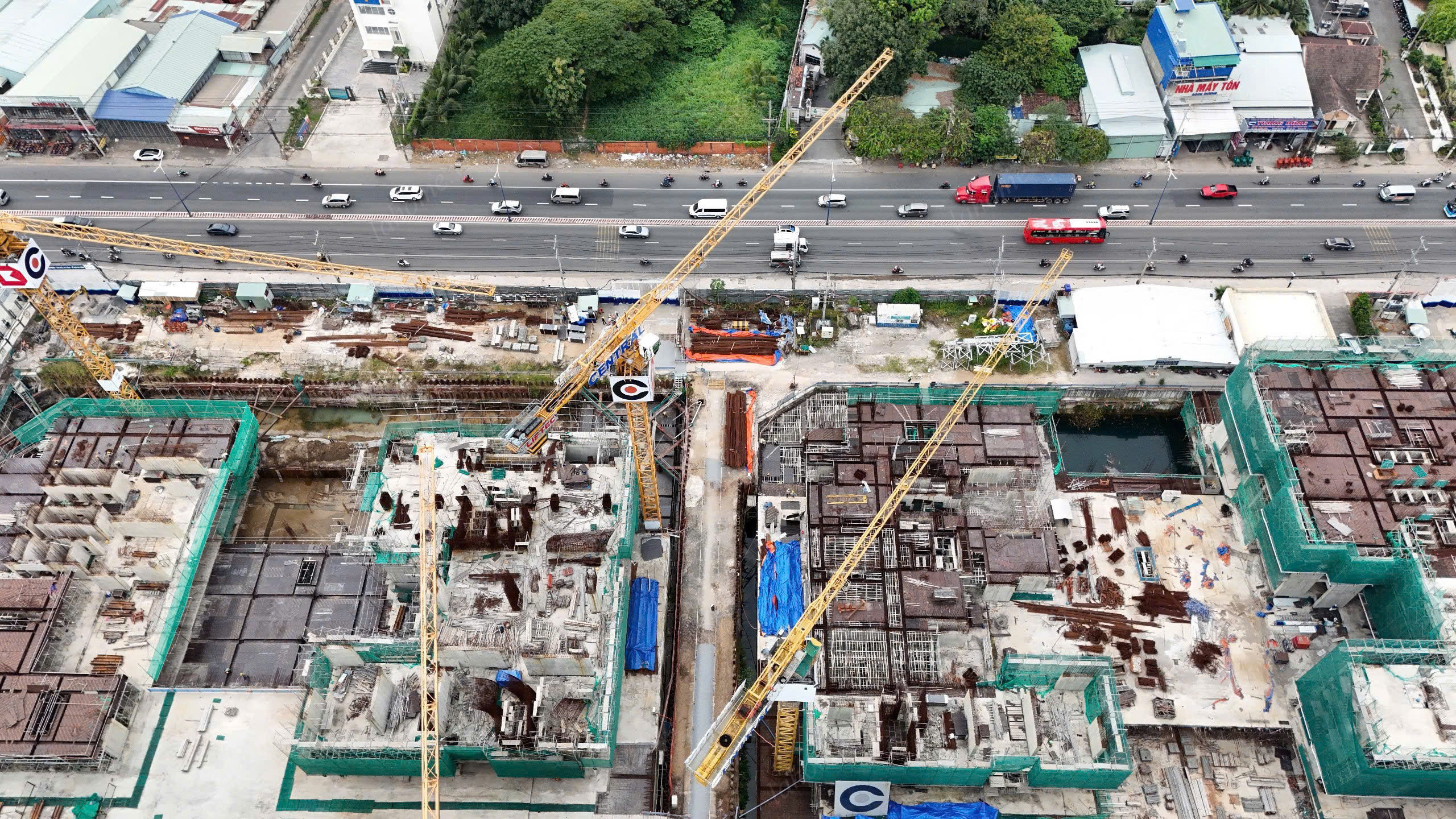 Tiến độ Xây Dựng La Pura (3)