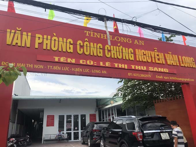 Văn Phòng Công Chứng Lê Thị Thu Sang