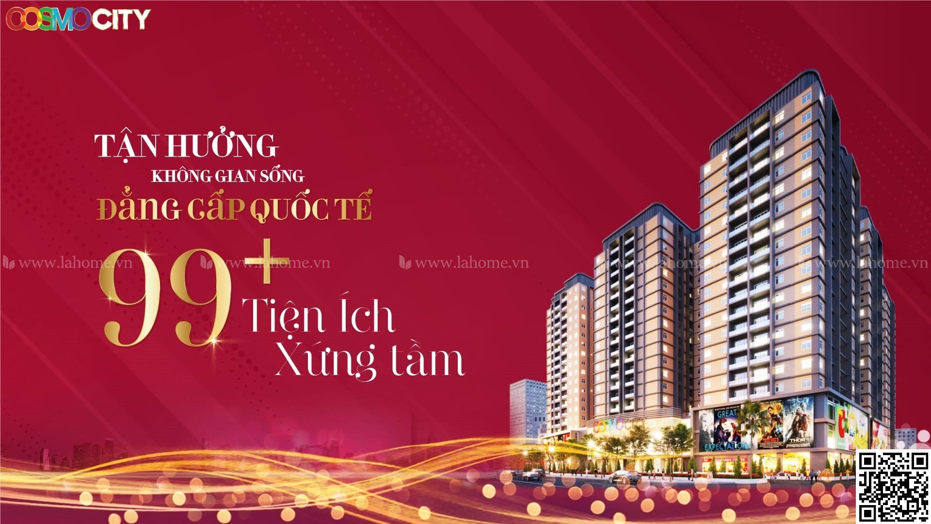 Dự án Cosmo City Với Hơn 99 Tiện ích Vượt Trội