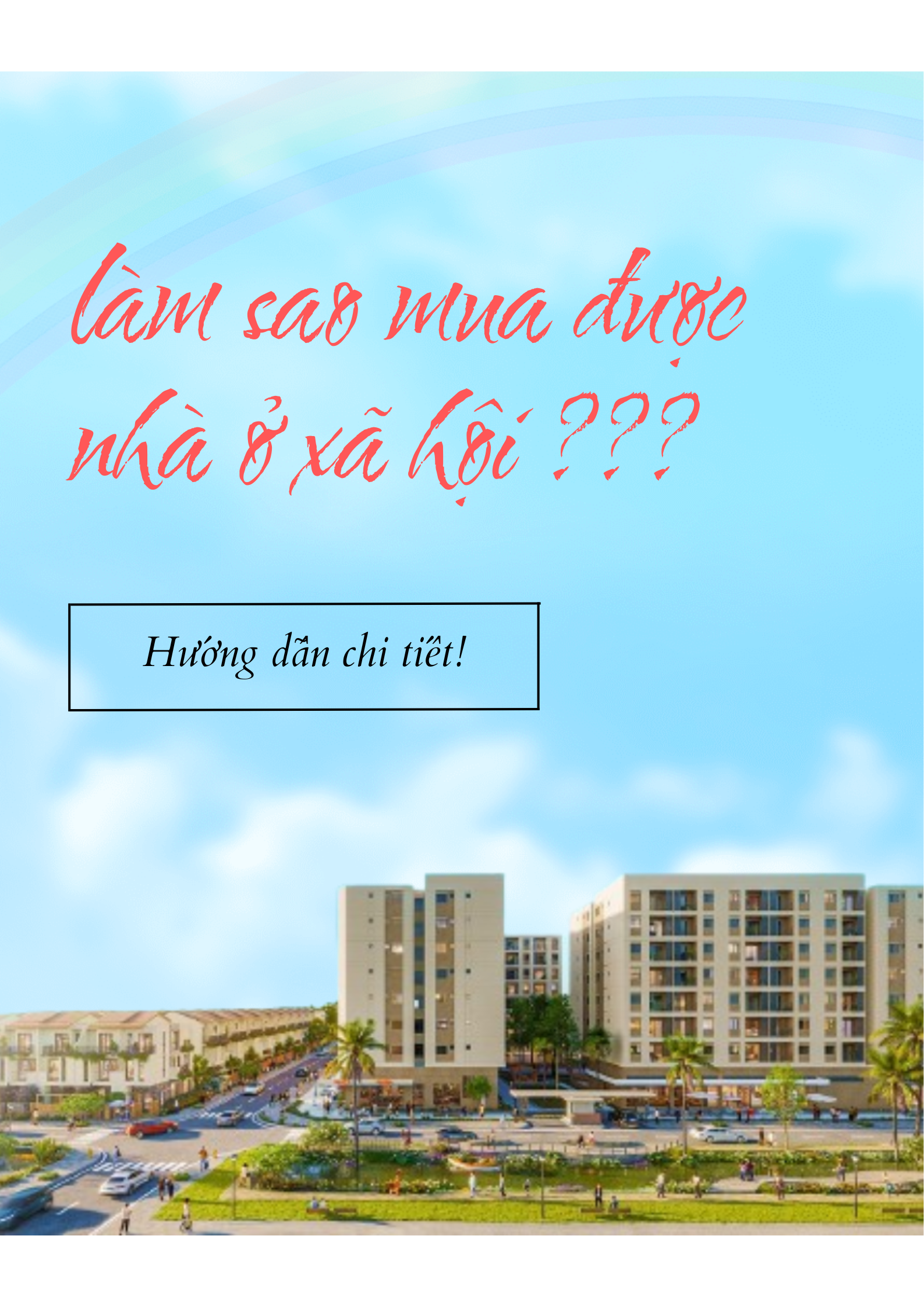 Làm Sao Mua được Nhà ở Xã Hội