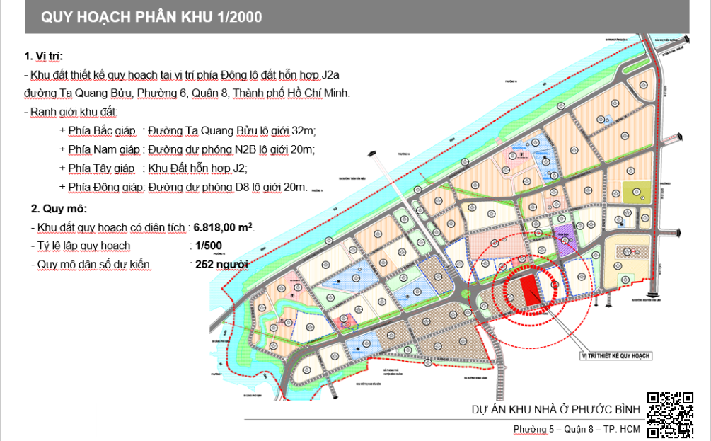 Quy Hoạch Dự án Phước Bình Home Quận 08 1 Phần 2000