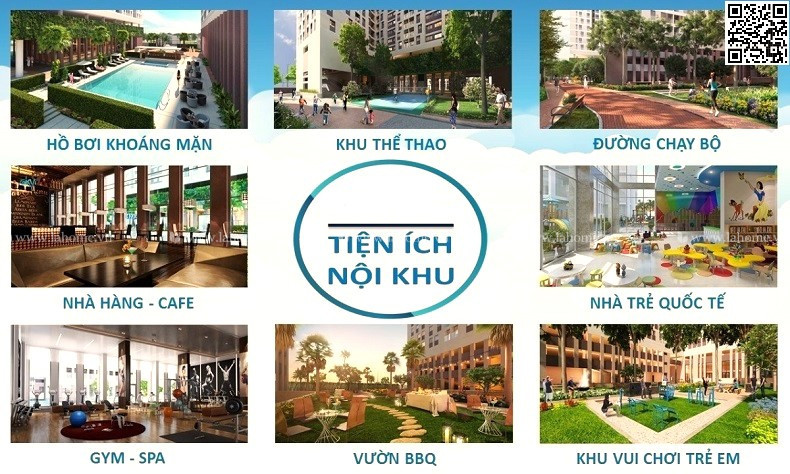 Tiện ích Nội Khu đầy đủ ở Phước Bình Home