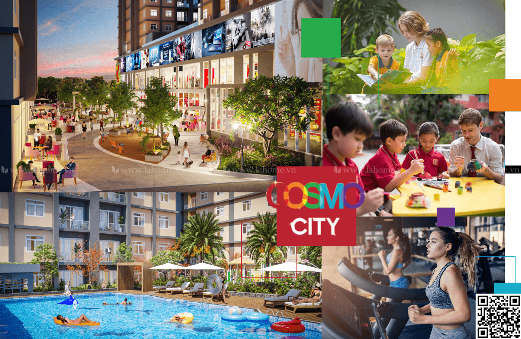 Trải Nghiệm Tiện ích đẳng Cấp Tại Căn Hộ Cosmo City